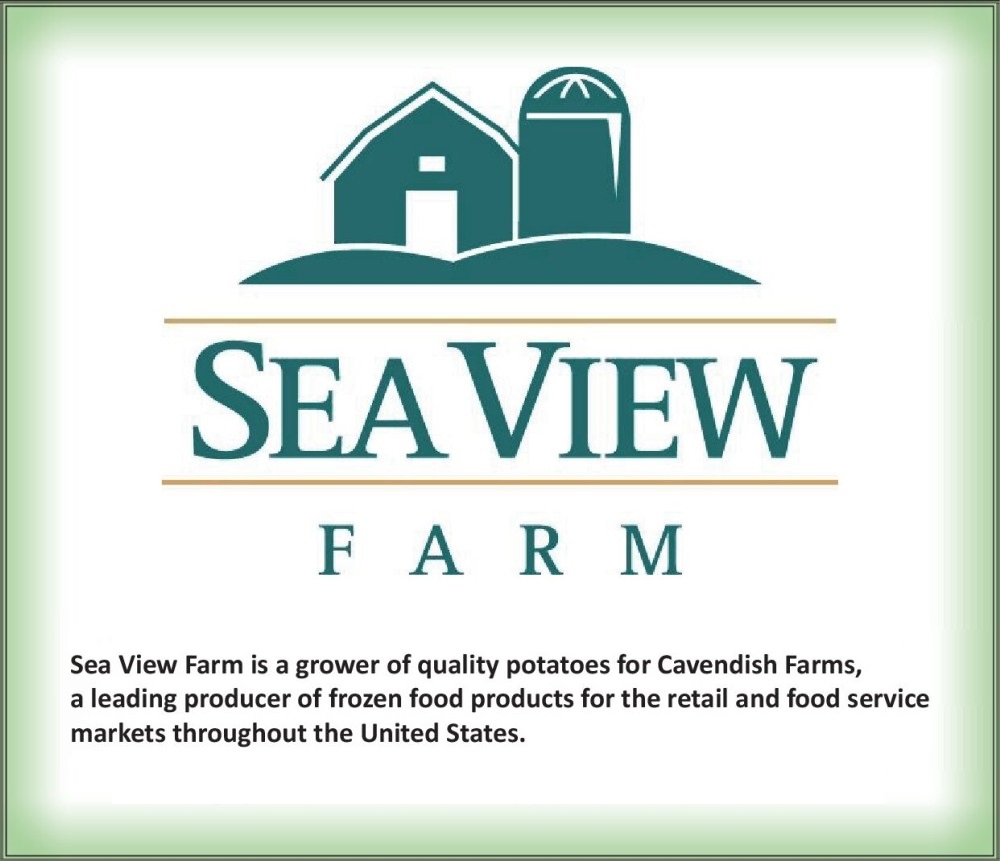 The Little Falls branch of Sea View Farm was established in 2011, and employs up to 28 people. Each year, the business grows more than 2,000 acres of potatoes for the frozen processing market. The potatoes are then sold to an exclusive french fry producer