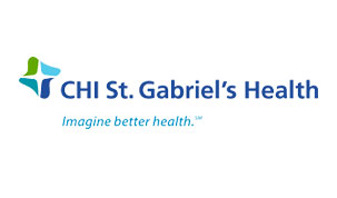 CHI St. Gabriel's Health's Logo