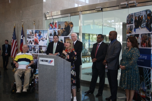 With bond funding secured, METRO officials announce next steps Main Photo