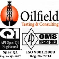 Oilfield Testing & Consulting's Logo