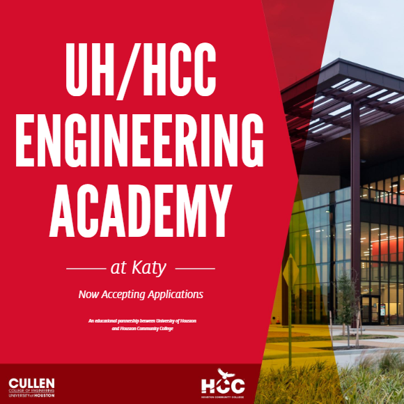 UH/HCC Engineering Academy accepting applicants - Application deadline July 15 Photo