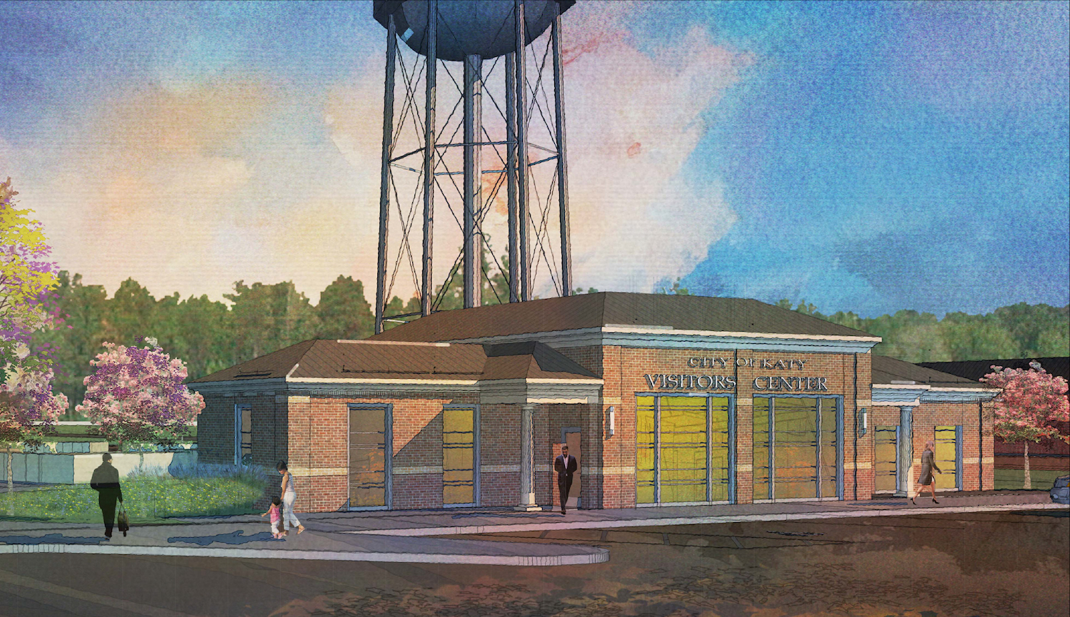 City of Katy awards $2.15M contract for civic and visitor center construction Photo