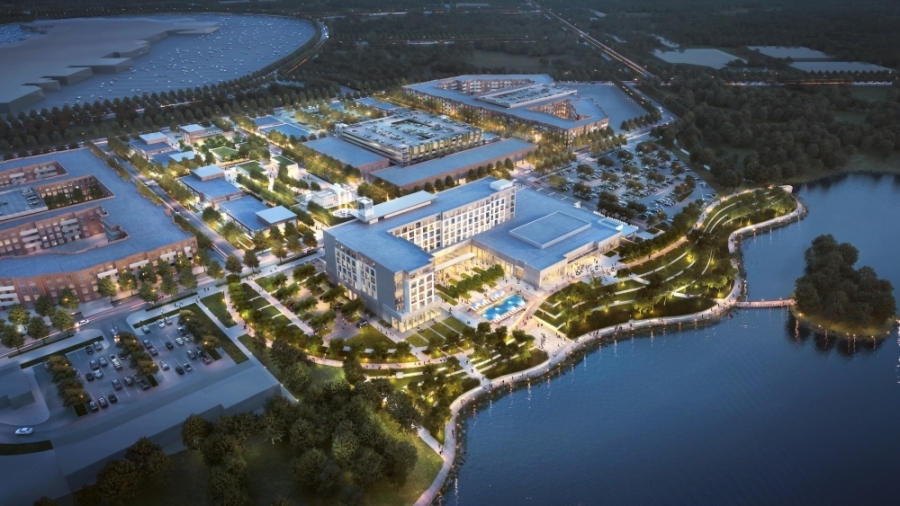 Groundbreaking expected this summer for Katy Boardwalk Project hotel Photo