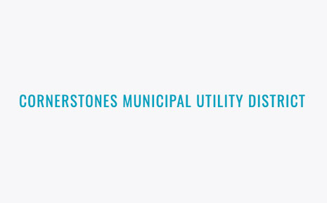 Cornerstones Municipal Utility District's Logo