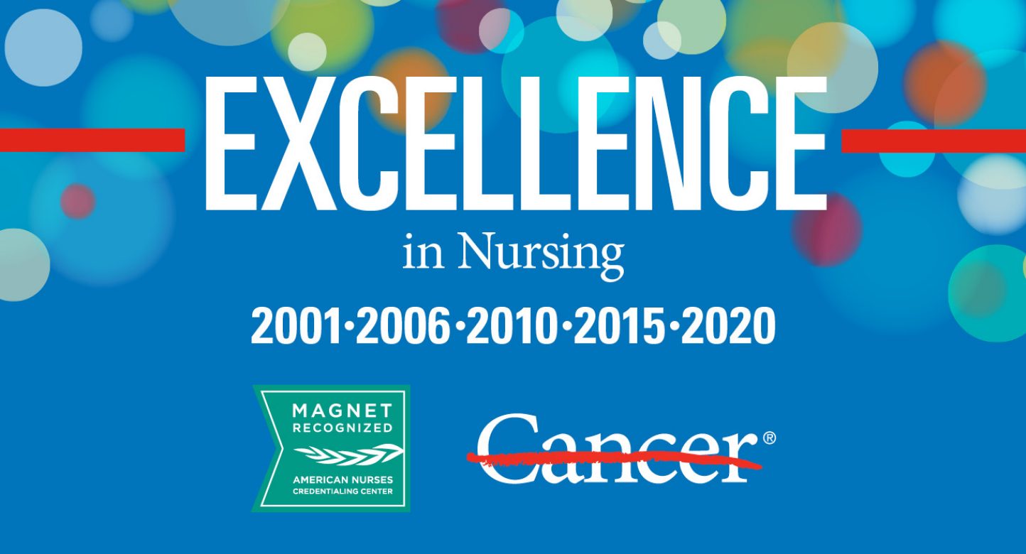 MD Anderson earns fifth Magnet designation for nursing excellence Photo