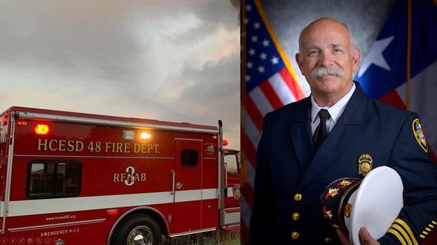 HCESD 48 hires permanent fire chief Main Photo