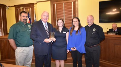 Fort Bend County awarded 2018 Workplace Heath Assessment Wellness Champion Award Main Photo