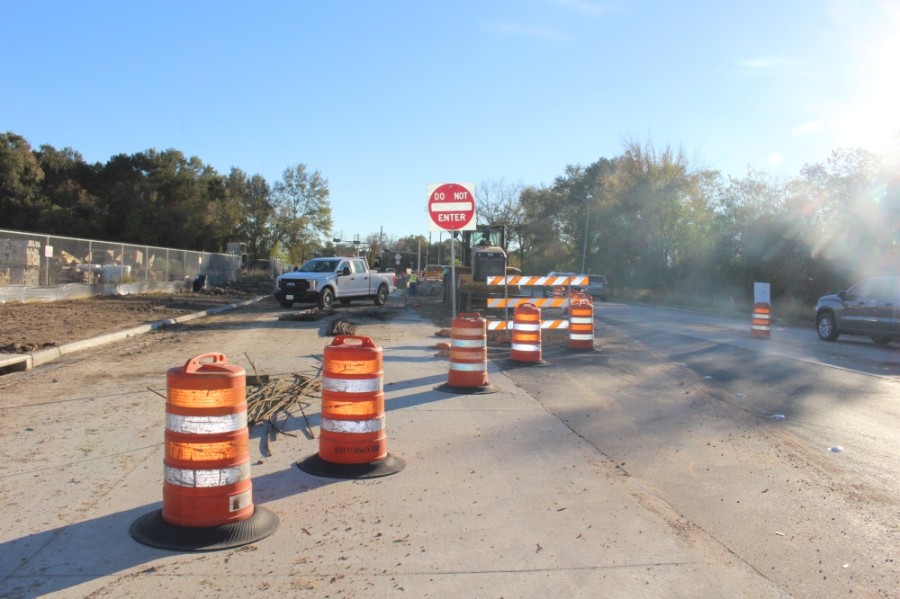 Cane Island Parkway project nears completion Photo