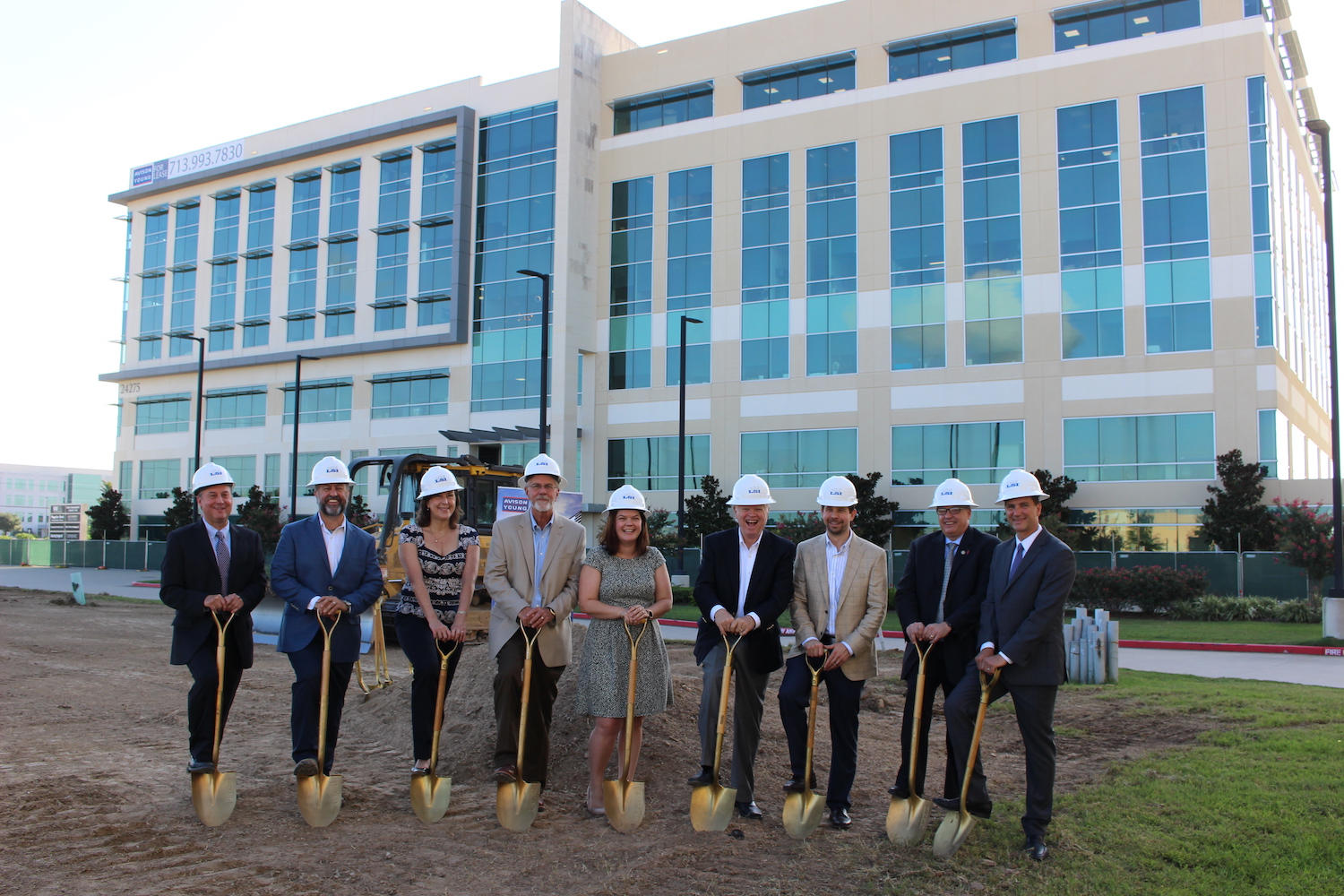 Katy Ranch Offices Phase 2 breaks ground, to deliver in summer 2020 Main Photo