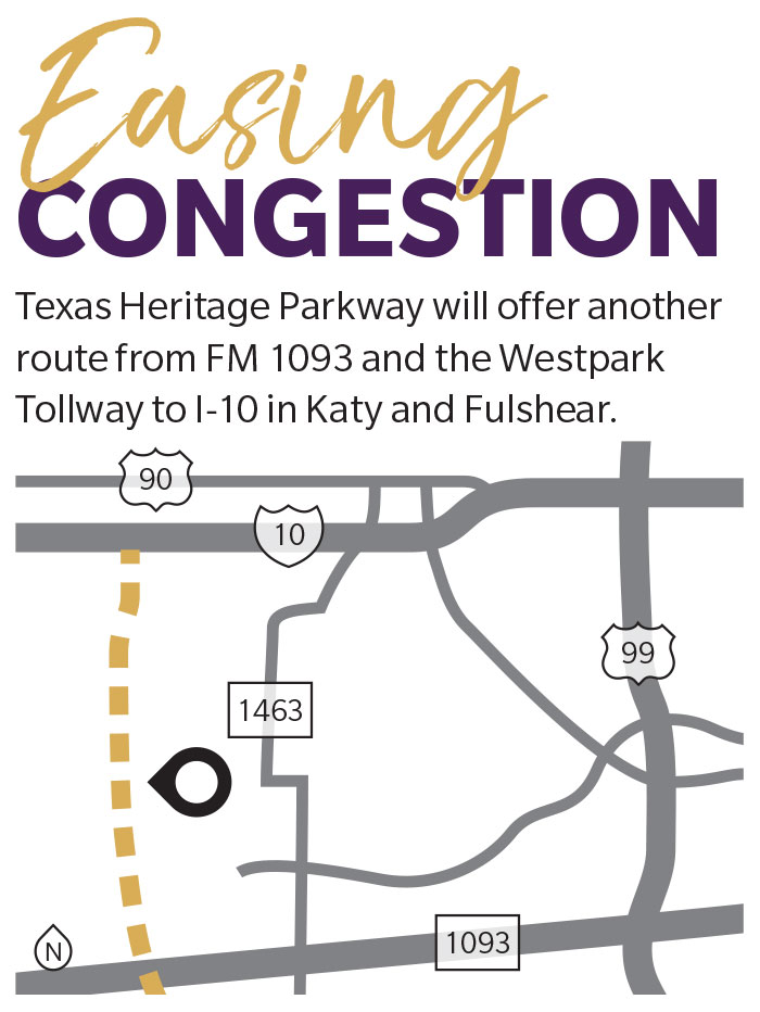 Texas Heritage Parkway to break ground in mid-2019 Photo