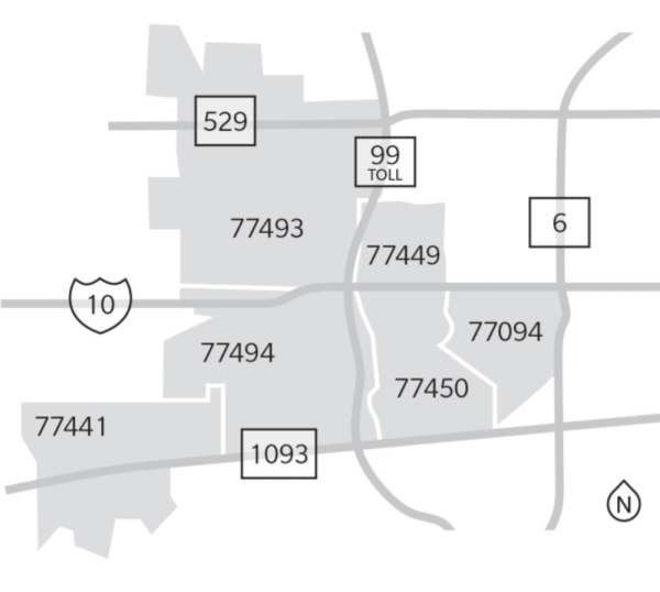 See how population growth stacks up in the six Katy-area ZIP codes Photo