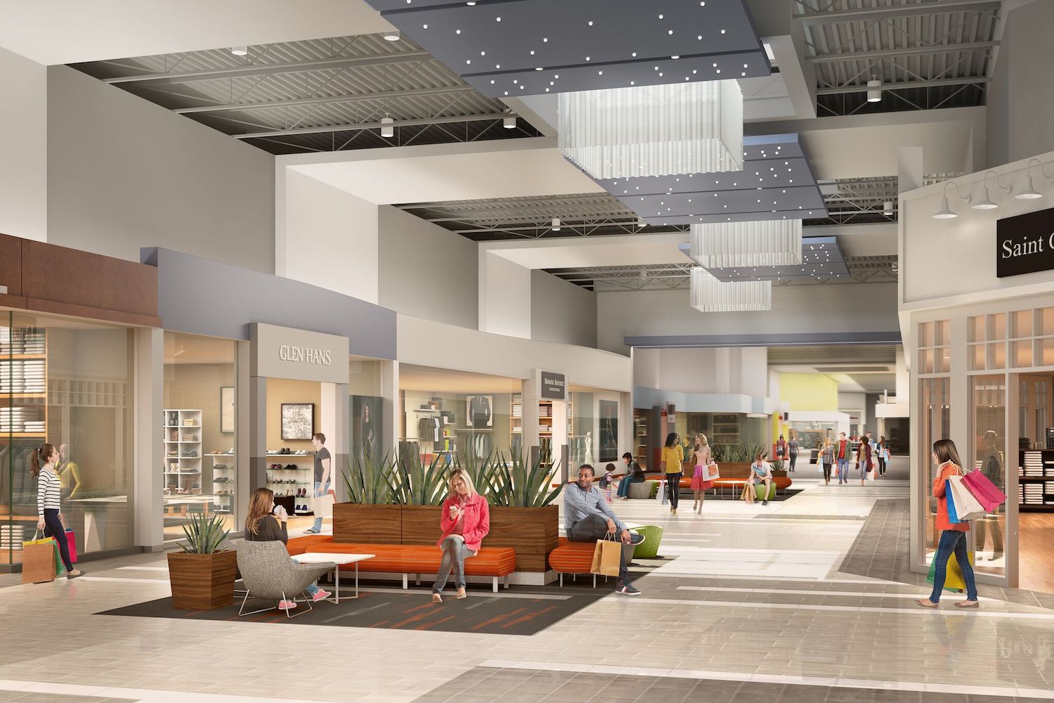 Katy Mills completes interior renovations; Phase 2 expected to be done in 2019 Photo