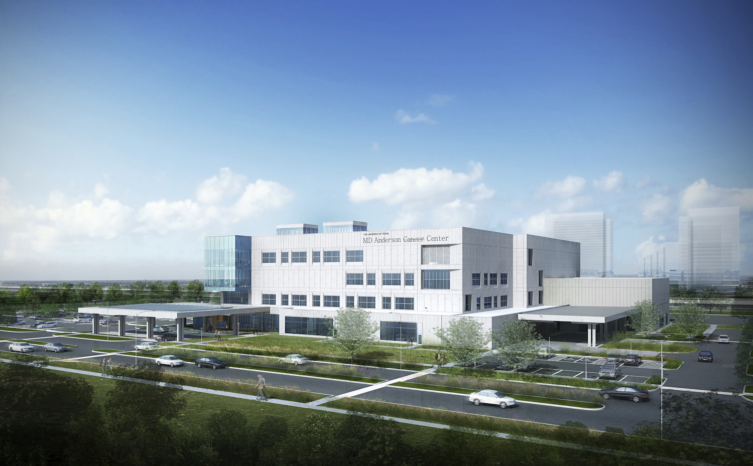 MD Anderson to open new Katy-area facility in summer 2019 Photo