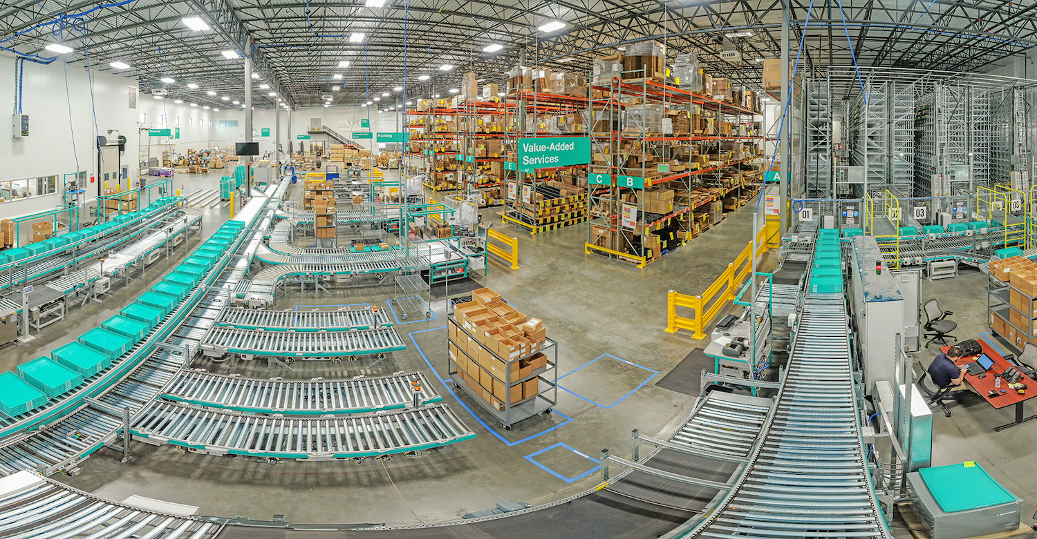 Katy is now home to one of six Pepperl+Fuchs distribution centers in the world Photo
