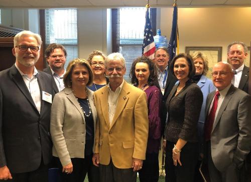 Katy Area EDC among group of economic developers to visit with Texas Senator Lois Kolkhorst Main Photo