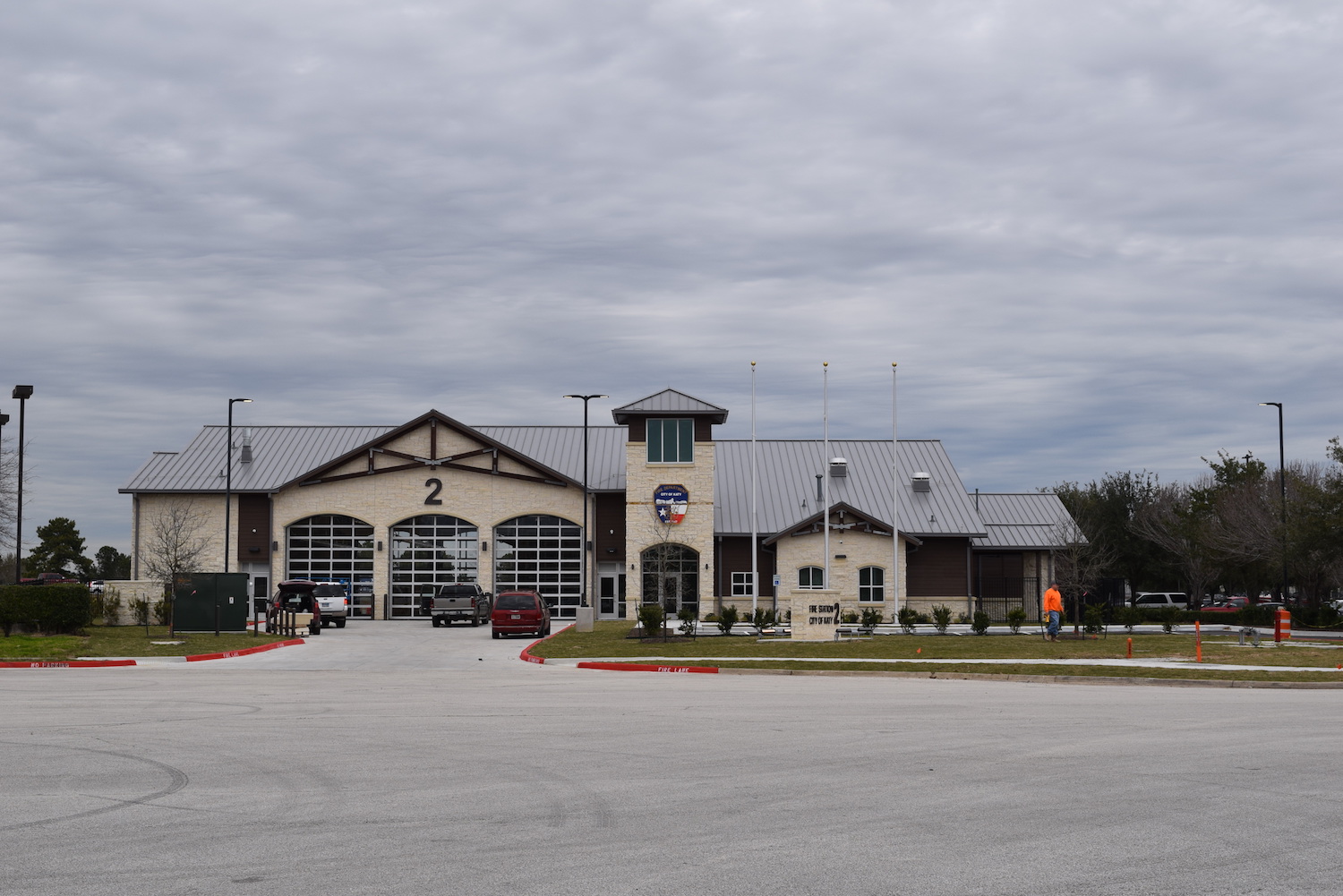 City of Katy hosts grand opening for Fire Station No. 2 just one day before saving drowning child Main Photo
