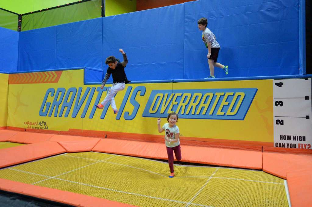 A look inside the new Urban Air Adventure Park in Katy Photo