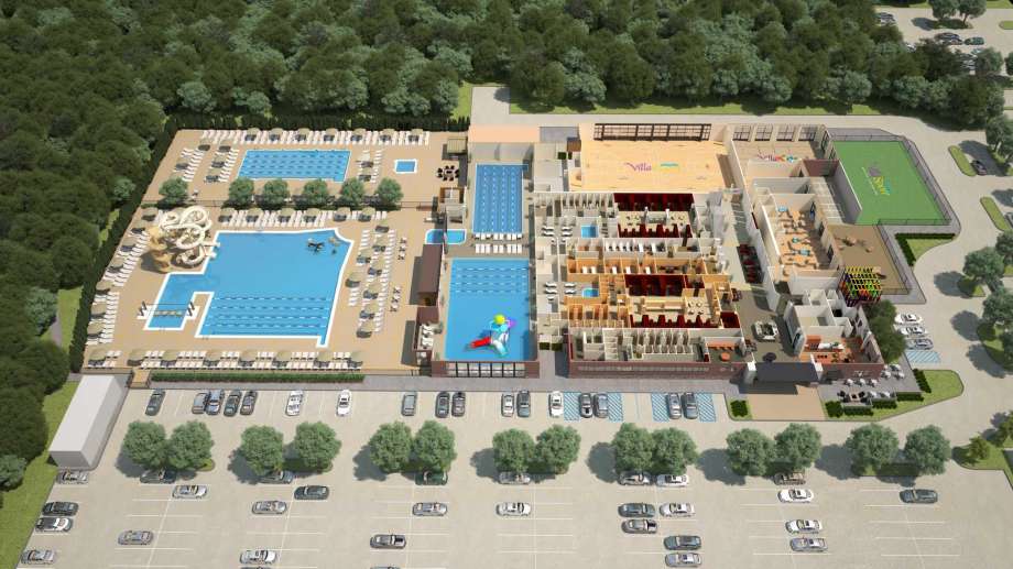 VillaSport Athletic Club and Spa to open in 2020 in Cinco Ranch Photo