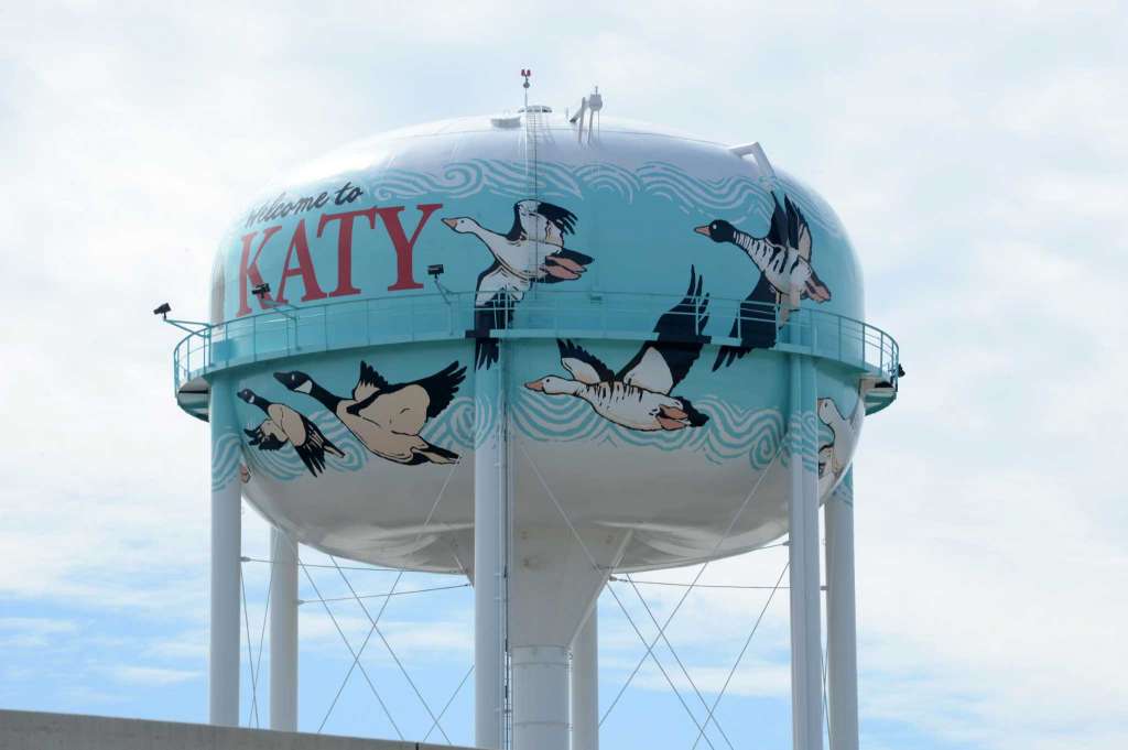 City of Katy water tower to feature new mural Photo