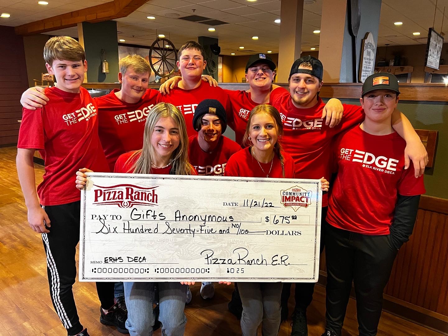 The DECA Depot, Elk River High School’s School-Based Enterprise: Laying the foundations for  Youth Leadership Photo - Click Here to See