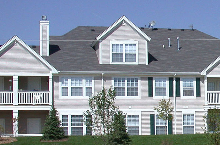 multi-family housing exterior
