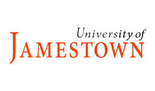 UNIVERSITY OF JAMESTOWN's Logo