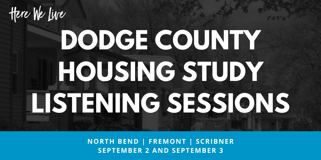 Hanna:Keelan and Associates to Host Housing Study Listening Sessions in Dodge County & Cedar Bluffs Main Photo