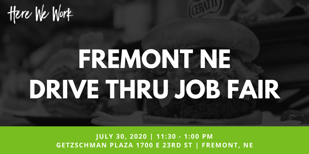 Find Great Careers and Benefits at Fremont’s 2nd Drive Thru Job Fair on July 30th Main Photo