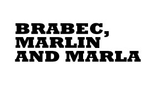 Brabec, Marlin and Marla's Logo