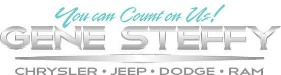 Gene Steffy Chrysler Jeep Dodge Ram's Logo