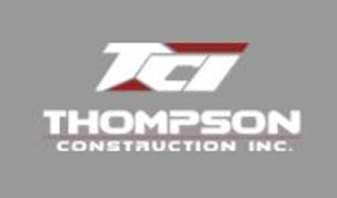 Thompson Construction's Logo