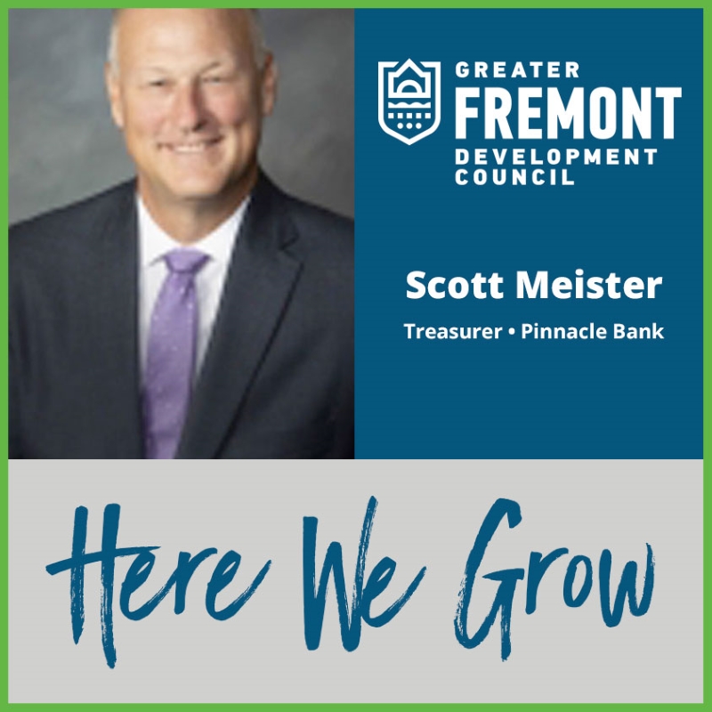 Get to Know Your GFDC Board of Directors - Scott Meister Main Photo