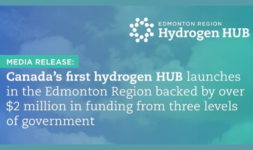 Edmonton Region Hydrogen HUB - Launched! Photo