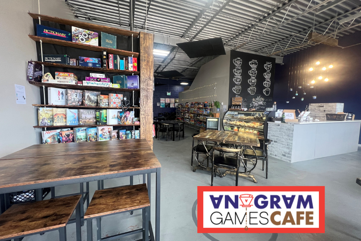 Anagram Games Cafe - Now Open! Photo