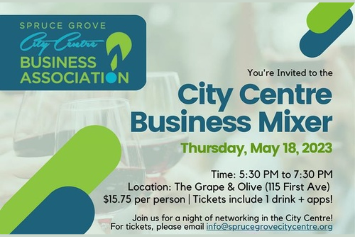 City Centre Business Mixer - May 18, 2023 Main Photo
