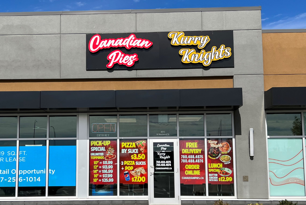 Canadian Pies & Kurry Knights - Now Open! Photo
