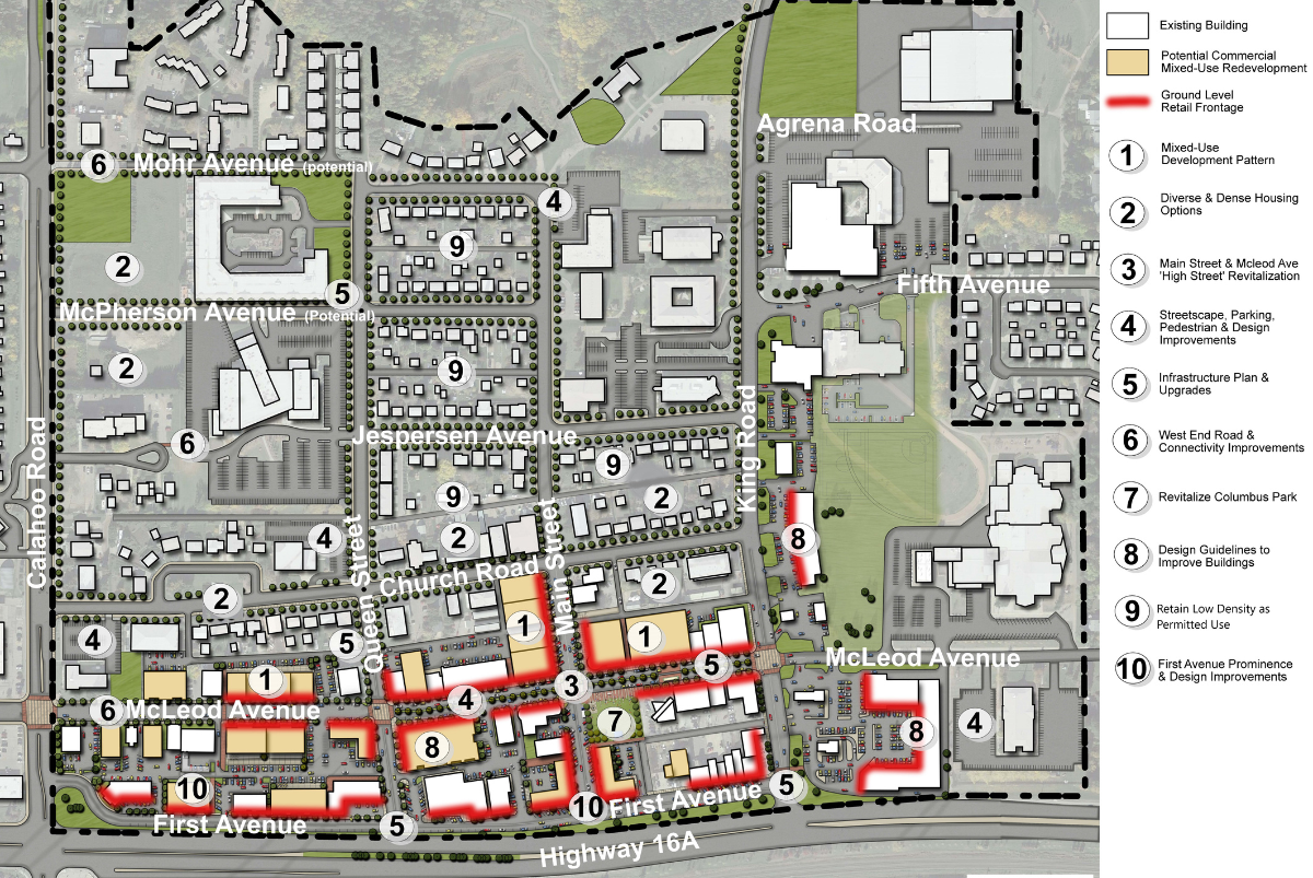 Spruce Grove’s City Centre Area Redevelopment Plan Is Creating Vibrant Spaces Photo