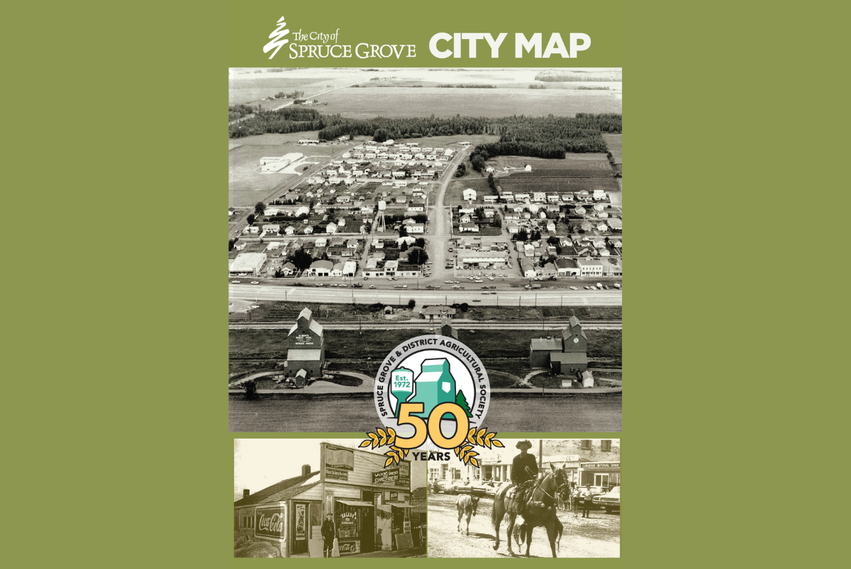 Spruce Grove City Maps - Now Available! Photo