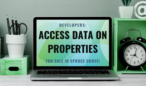 Developers: FREE Access to Data on Properties for Sale in Spruce Grove Photo