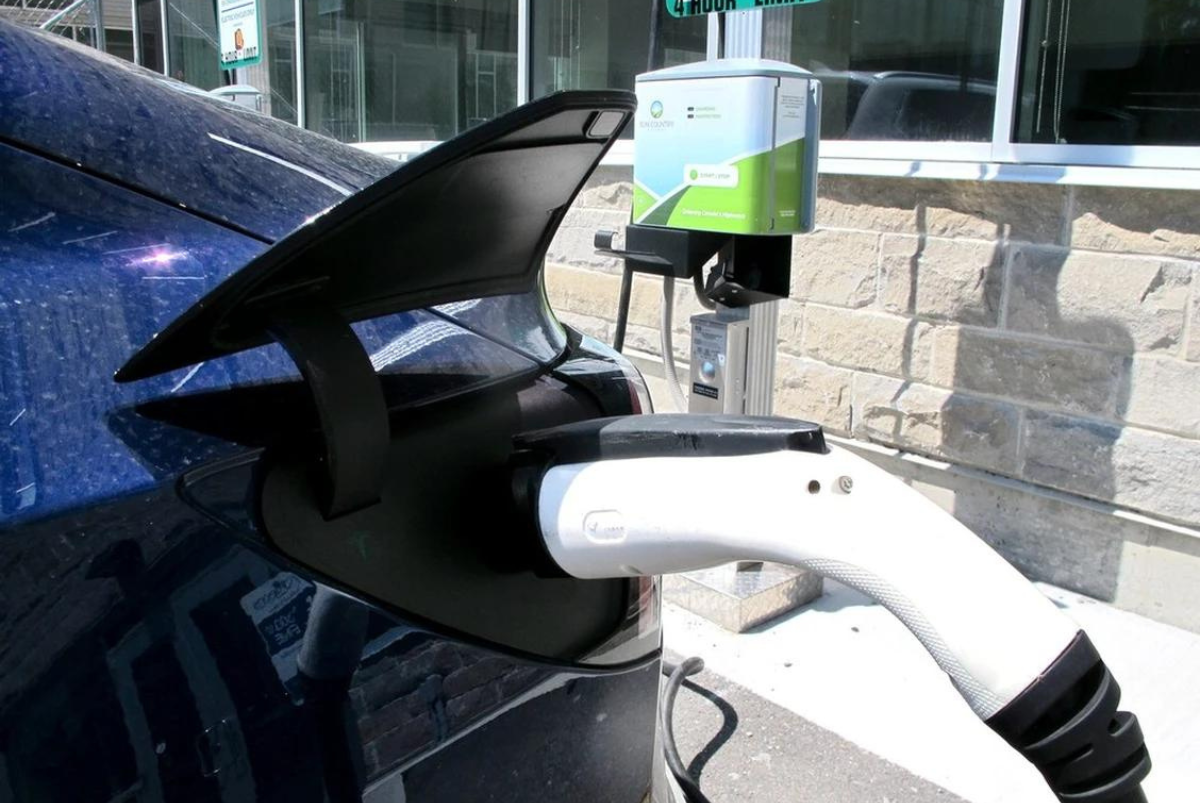 Spruce Grove to open new electric vehicle charging stations in May Photo