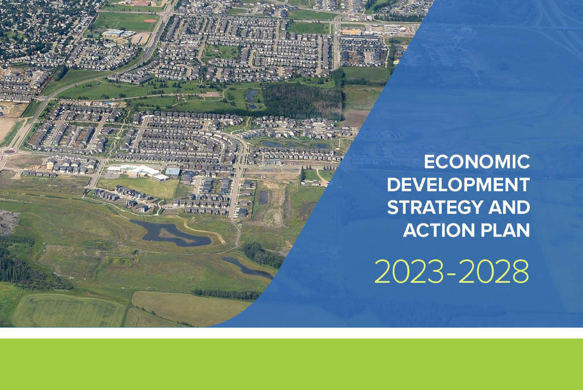 2023-28 Economic Development Strategy & Action Plan Main Photo