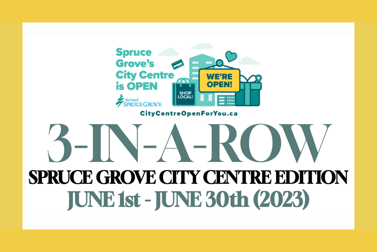 3-In-A-Row Activity - June 1-30, 2023 Photo