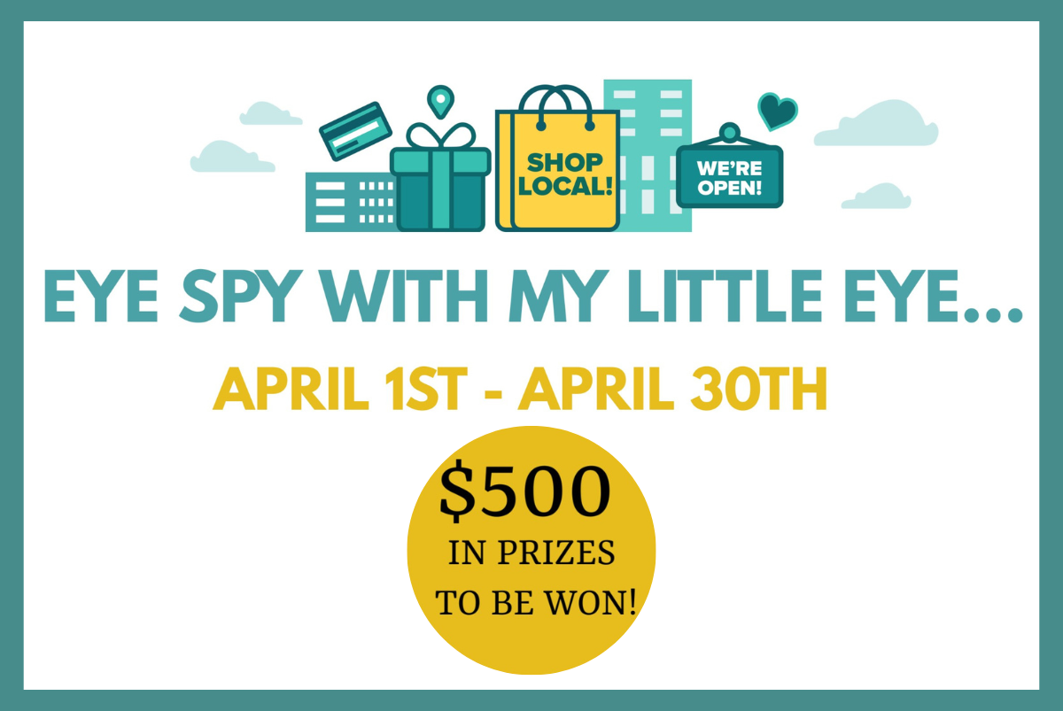 Eye Spy With My Little Eye - April 1-30, 2023 Main Photo