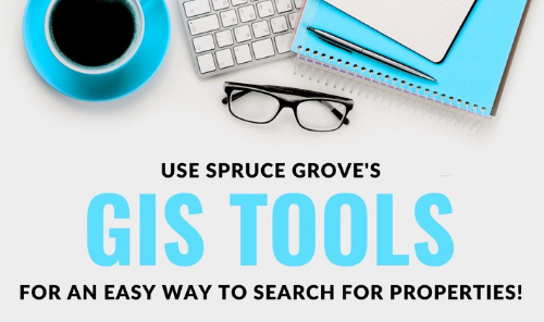 Spruce Grove’s GIS Tools Make It Easy to Search for Properties Photo
