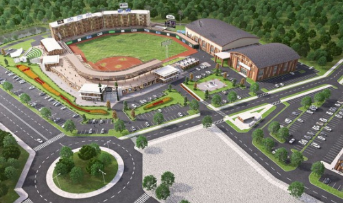 Gold Sports Entertainment Group strikes partnership with JEN COL Construction to build Spruce Grove Metro Ballpark Photo