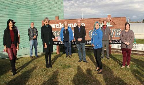 Spruce Grove's grain elevator designated provincial historic resource Photo