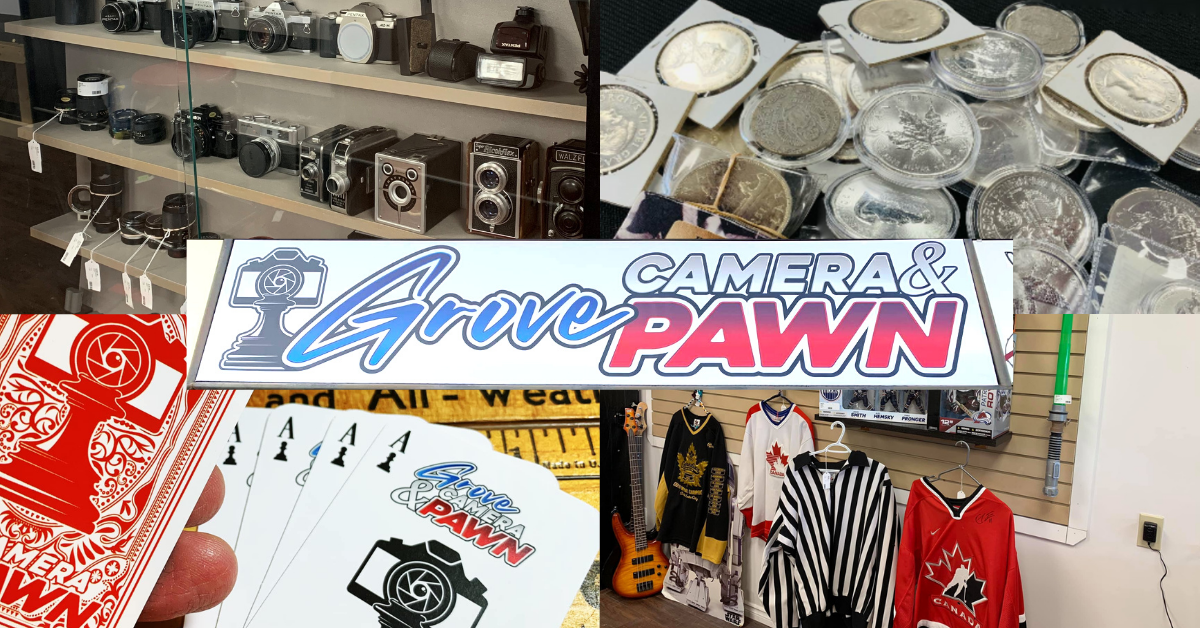 Grove Camera & Pawn - Now Open! Photo