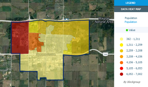 Spruce Grove Heat Map Tools Available Here! Photo
