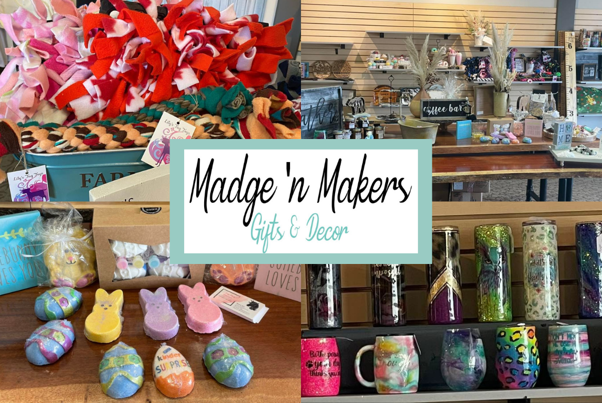 Madge ‘n Makers - Now Open! Photo