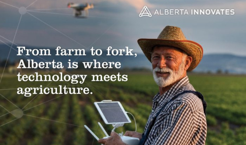 New Alberta Innovates Funding Available to Advance Tech Projects in Smart Agriculture and Food Photo
